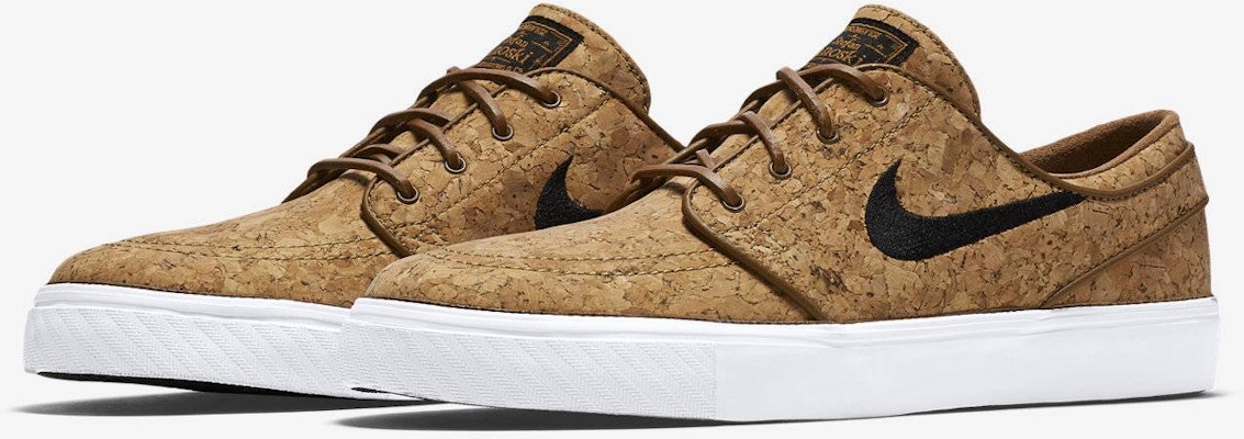 Nike SB Stefan Janoski Zoom Elite Cork 725074-201 Lookbook Nike SB Stefan Janoski Zoom Elite Cork 725074-201