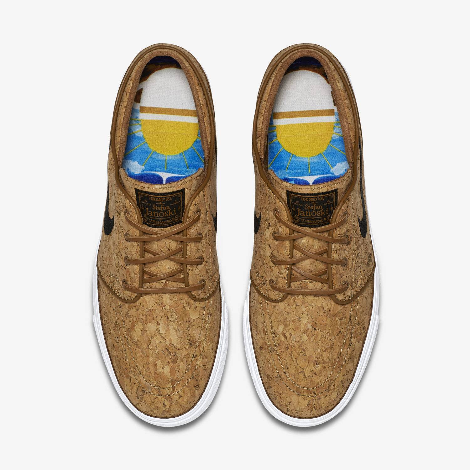 Nike janoski cork jordan 2025