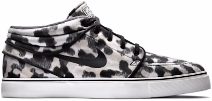 Nike SB Stefan Janoski Zoom Mid Summit White 443095-101 Nike SB Stefan Janoski Zoom Mid Summit White 443095-101