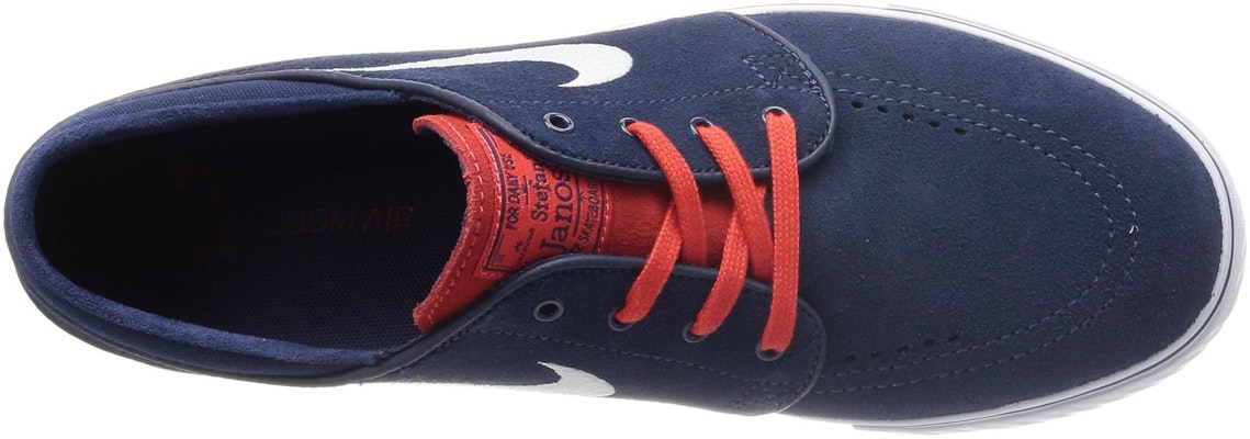 耐克SB Stefan Janoski Zoom午夜海军蓝深红色 333824-417 Shop 耐克SB Stefan Janoski Zoom午夜海军蓝深红色 333824-417