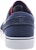 Nike SB Stefan Janoski Zoom Midnight Navy Crimson dalam Warna Biru Merah. 333824-417
