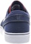 Purchase Nike SB Stefan Janoski Zoom Midnight Navy Crimson dalam Warna Biru Merah. 333824-417