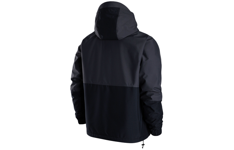 Lookbook Nike SB Storm-FIT Hoodie Jaket Fleece Hitam Unisex Musim Dingin DH2626-060