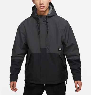 Nike SB Storm-FIT Hoodie Jaket Fleece Hitam Unisex Musim Dingin DH2626-060 Purchase Nike SB Storm-FIT Hoodie Jaket Fleece Hitam Unisex Musim Dingin DH2626-060