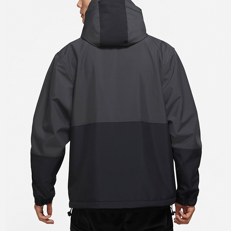 Details for Nike SB Storm-FIT Hoodie Jaket Fleece Hitam Unisex Musim Dingin DH2626-060