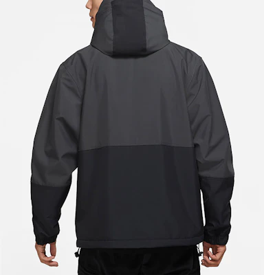 Nike SB Storm-FIT Hoodie Jaket Fleece Hitam Unisex Musim Dingin DH2626-060 Details for Nike SB Storm-FIT Hoodie Jaket Fleece Hitam Unisex Musim Dingin DH2626-060