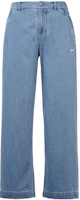 Nike SB Straight-Leg Denim Jeans Blue with Solid Logo. DV8918-493 Nike SB Straight-Leg Denim Jeans Blue with Solid Logo. DV8918-493