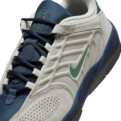 Sizing Nike SB Vertebrae Light Bone/Midnight Navy/Obsidian/Purple FD4691-008