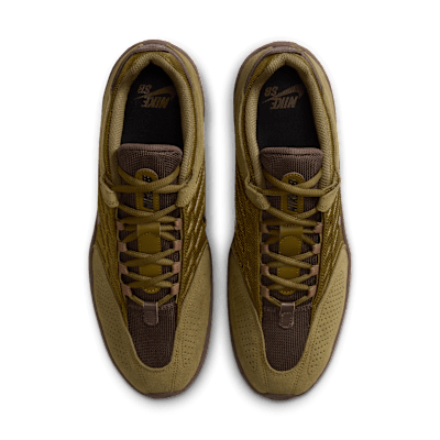 Shop 나이키 SB 버테브라 올리브 플락/바로크 브라운/모스우드 브라운/블랙 FD4691-301