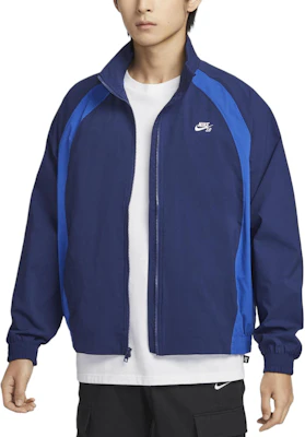 耐克SB编织夹克 太空蓝/皇家蓝/白色 HJ2911-492 Order 耐克SB编织夹克 太空蓝/皇家蓝/白色 HJ2911-492
