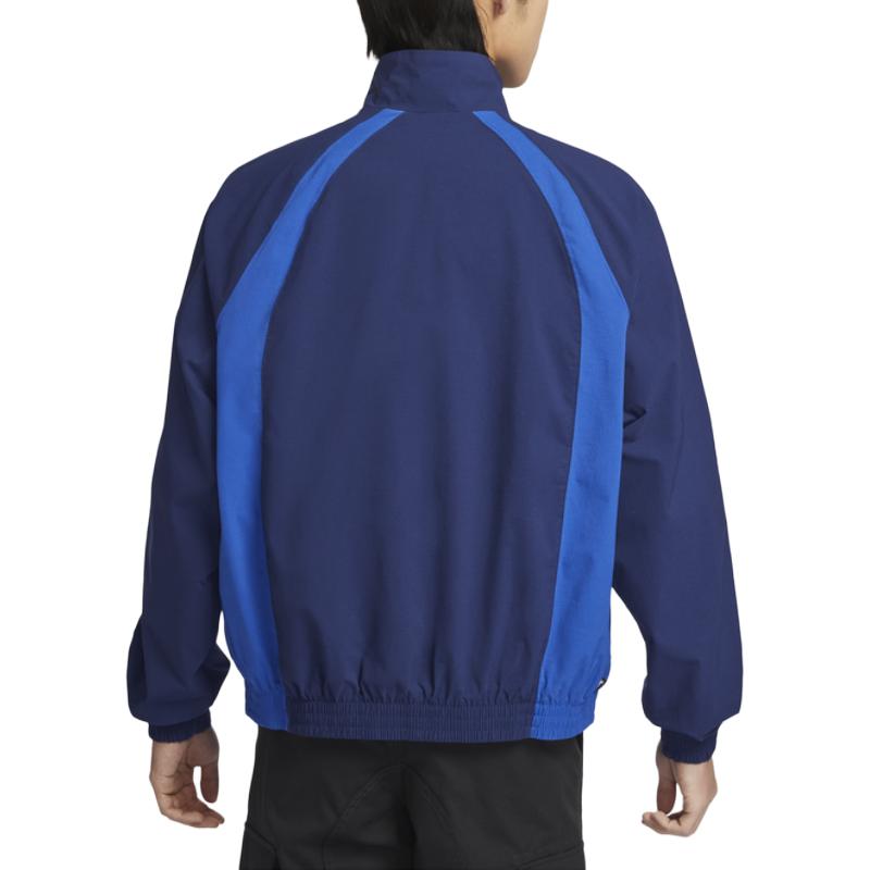 Lookbook 耐克SB编织夹克 太空蓝/皇家蓝/白色 HJ2911-492