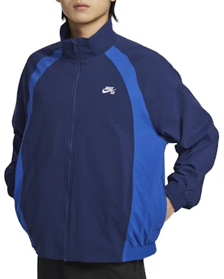 耐克SB编织夹克 太空蓝/皇家蓝/白色 HJ2911-492 Shop 耐克SB编织夹克 太空蓝/皇家蓝/白色 HJ2911-492