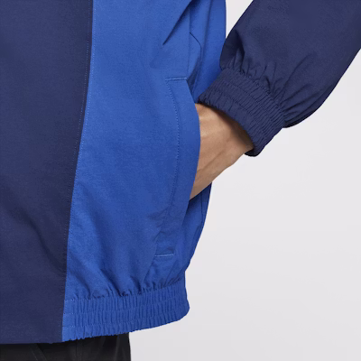 耐克SB编织夹克 太空蓝/皇家蓝/白色 HJ2911-492 Details for 耐克SB编织夹克 太空蓝/皇家蓝/白色 HJ2911-492