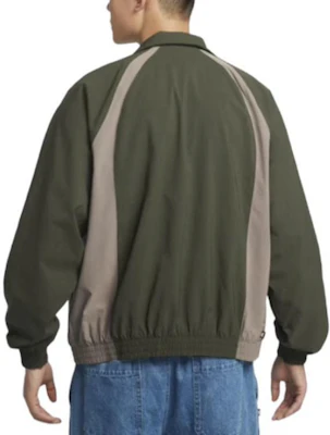 Nike SB 編織立領外套 深綠/洞石灰/白色 HJ2911-355 Lookbook Nike SB 編織立領外套 深綠/洞石灰/白色 HJ2911-355