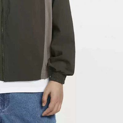 Nike SB 編織立領外套 深綠/洞石灰/白色 HJ2911-355 Shop Nike SB 編織立領外套 深綠/洞石灰/白色 HJ2911-355