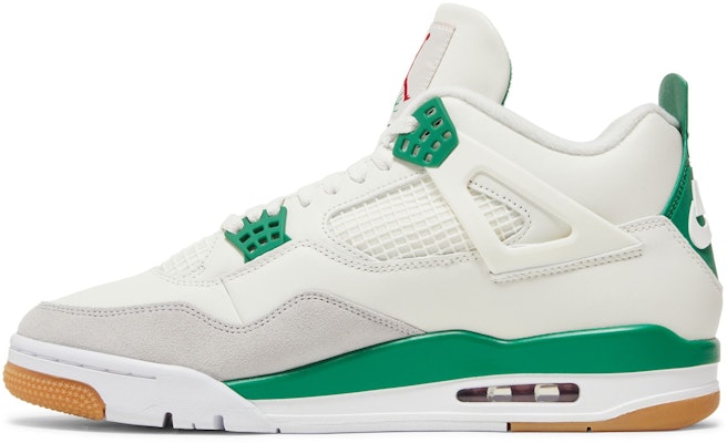Nike SB x Air Jordan 4 Retro SP 'Pine Green' DR5415-103 Shop Nike SB x Air Jordan 4 Retro SP 'Pine Green' DR5415-103