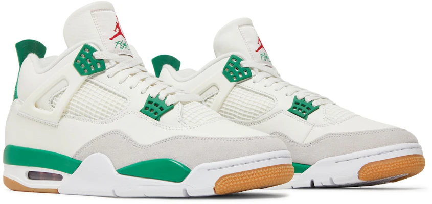 Nike SB x Air Jordan 4 Retro SP 'Pine Green' DR5415-103 1