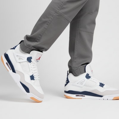 Nike SB x Air Jordan Air 4 Retro SP 'Navy' DR5415-100 Order Nike SB x Air Jordan Air 4 Retro SP 'Navy' DR5415-100