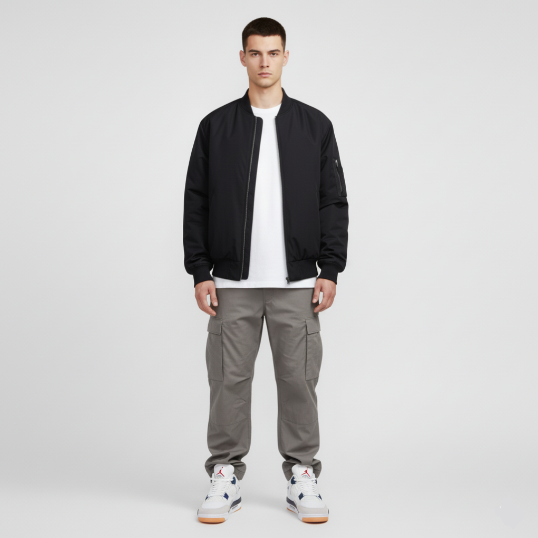 Lookbook Nike SB x Air Jordan Air 4 Retro SP 'Navy' Pria Wanita Original DR5415-100