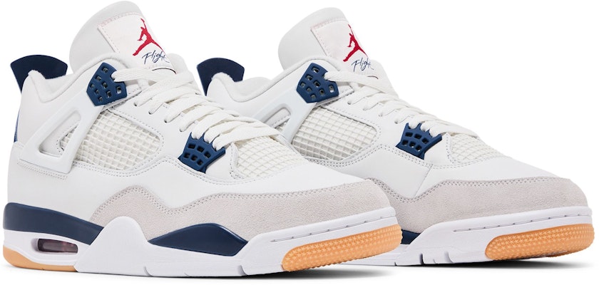 Nike SB x Air Jordan Air 4 Retro SP 'Navy' DR5415-100 2