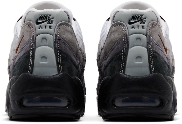 Nike SB x Air Max 95 OG ''可可驚艷'' HF7545-002 Details for Nike SB x Air Max 95 OG ''可可驚艷'' HF7545-002