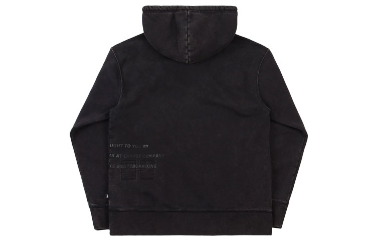 Nike SB Carpet Company Black Hoodie Skateboarding Sweatshirt Asia Edition DA4311-010 圖 3