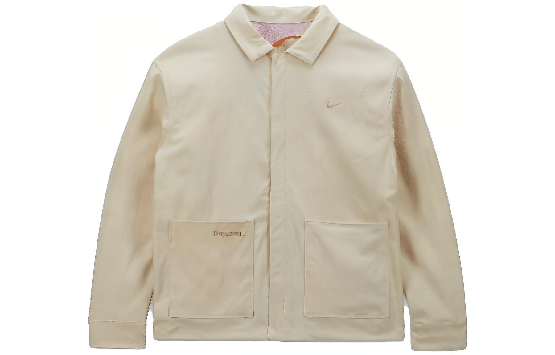 Nike SB Doyenne Reversible Logo Print Long Sleeve Jacket White -  Edition FD2151-113