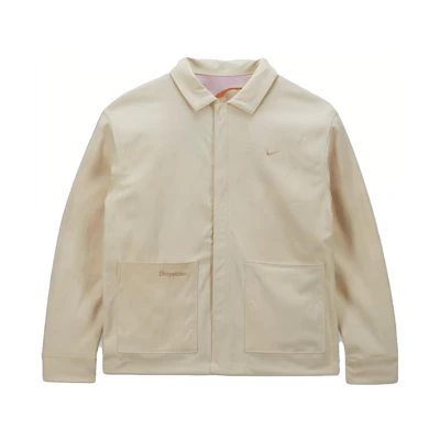 Nike SB Doyenne Reversible Logo Print Long Sleeve Jacket White - Edition FD2151-113