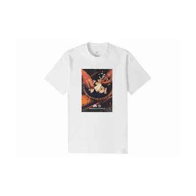 Nike SB Fly Streetwear Skate T-shirt 'White'