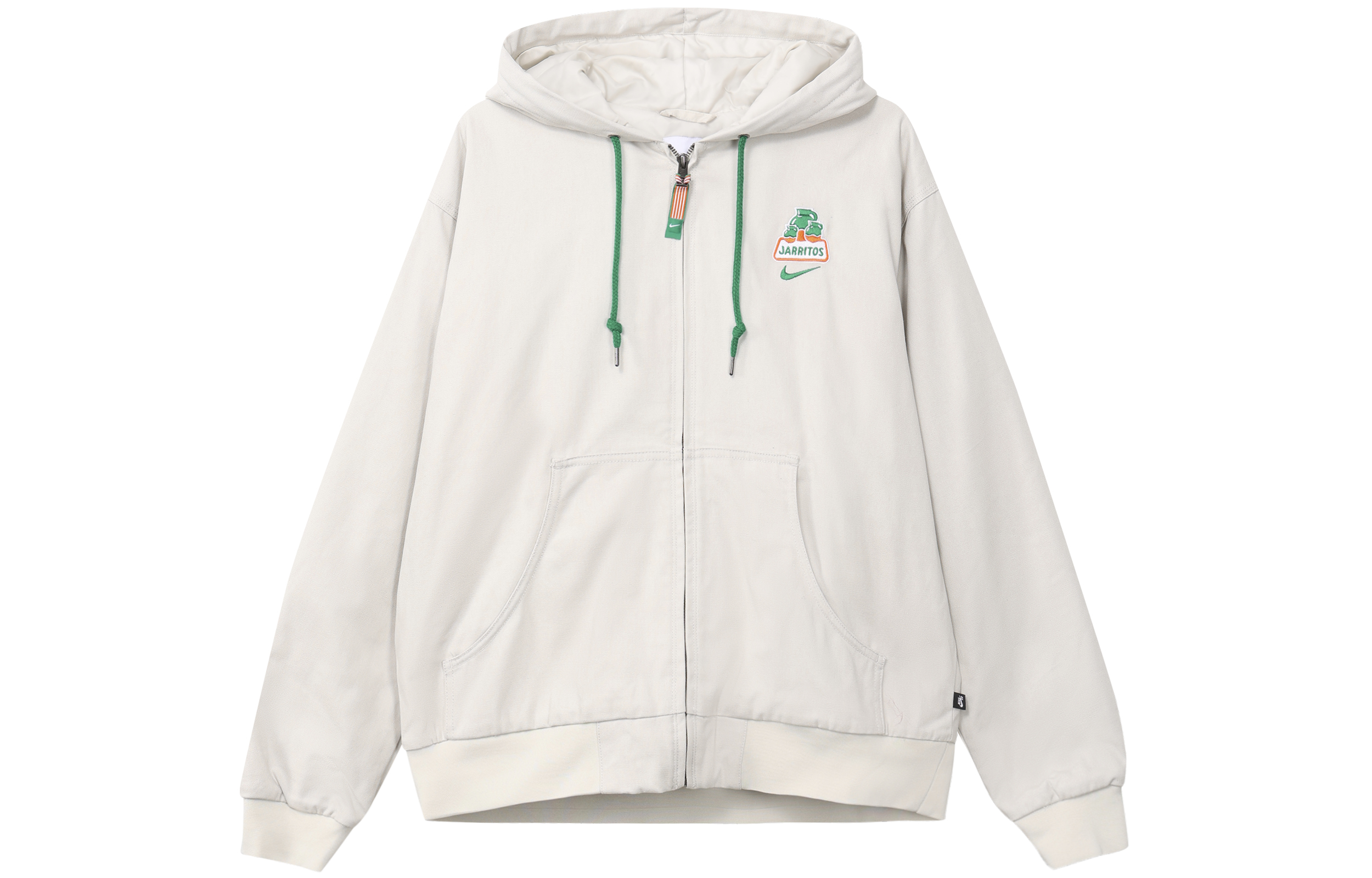 Order Nike SB x Jarritos 聯名刺繡Logo白色連帽夾克 SS23款式 DV9066-072