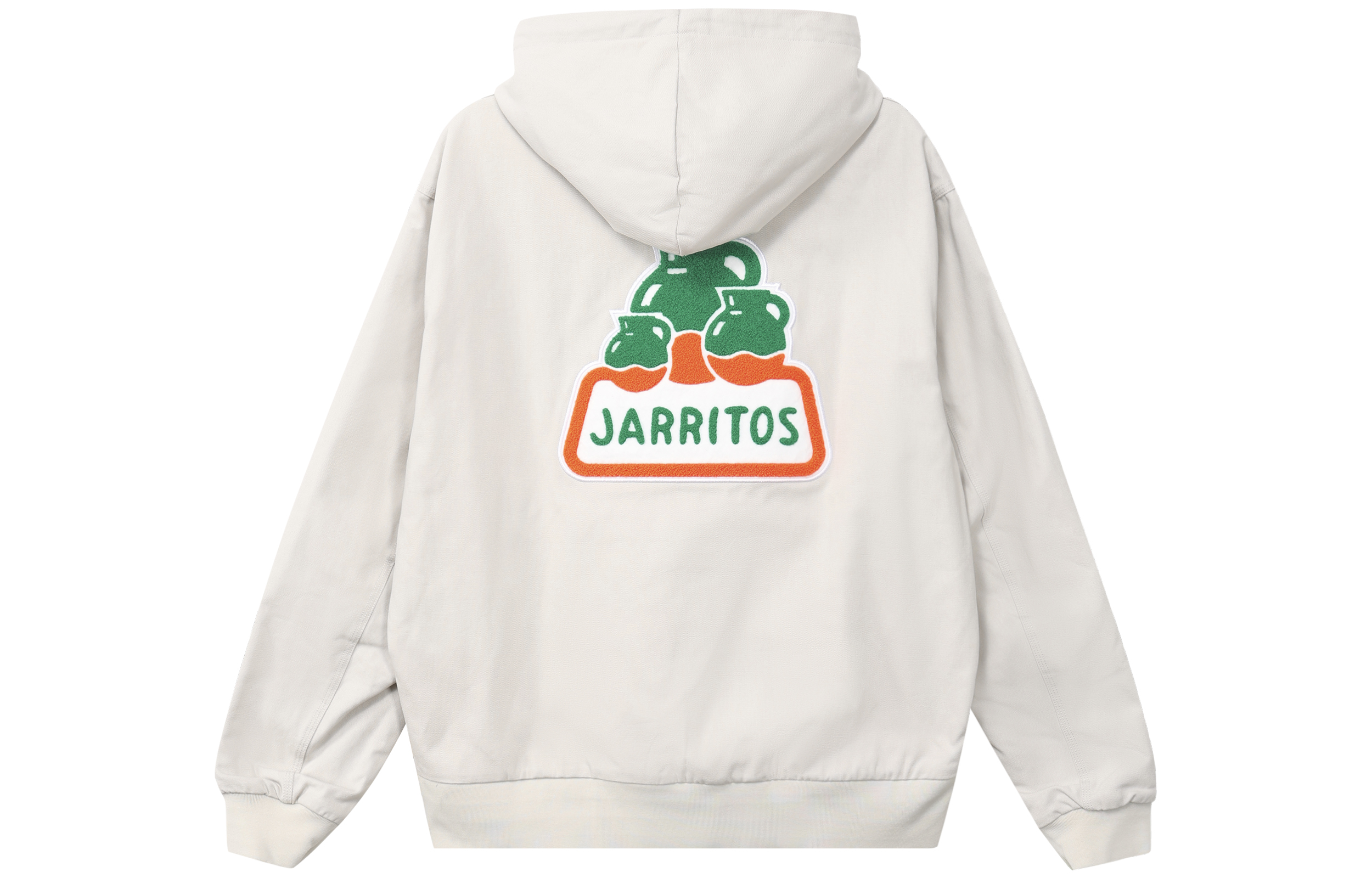 Lookbook Nike SB x Jarritos 聯名刺繡Logo白色連帽夾克 SS23款式 DV9066-072