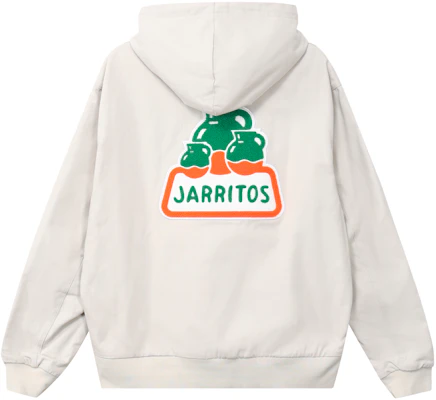 Nike SB x Jarritos 聯名刺繡Logo白色連帽夾克 SS23款式 DV9066-072 Lookbook Nike SB x Jarritos 聯名刺繡Logo白色連帽夾克 SS23款式 DV9066-072