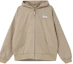 Order Sudadera con capucha caqui Nike SB x Jarritos SS23 con logo bordado y cordón ajustable. DV9066-247