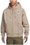 Shop Sudadera con capucha caqui Nike SB x Jarritos SS23 con logo bordado y cordón ajustable. DV9066-247