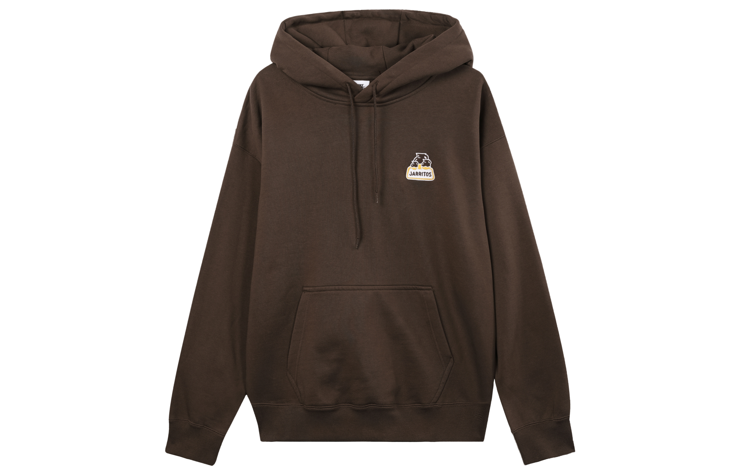 Nike SB Jarritos SS23 Brown Embroidered Logo Hoodie Unisex Casual Fit DV9080-237