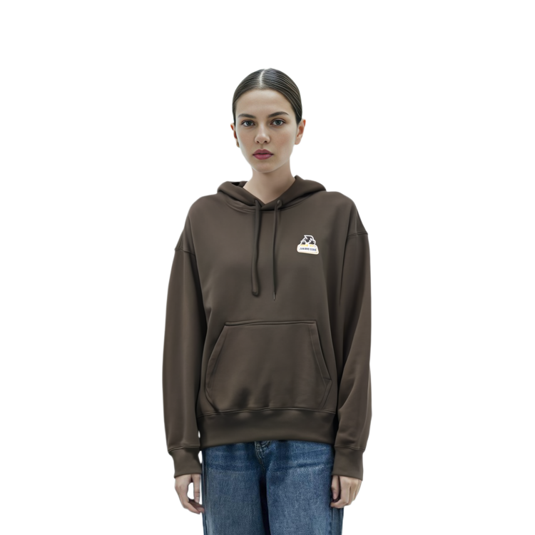 Nike SB Jarritos SS23 Brown Embroidered Logo Hoodie Unisex Casual Fit DV9080-237 圖 5