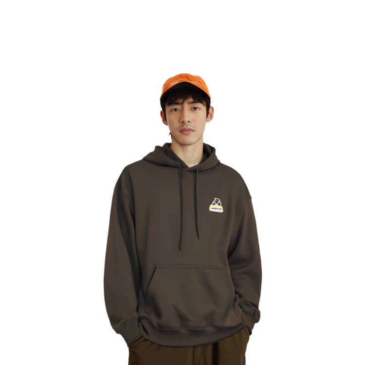 Nike SB Jarritos SS23 Brown Embroidered Logo Hoodie Unisex Casual Fit DV9080-237 圖 6