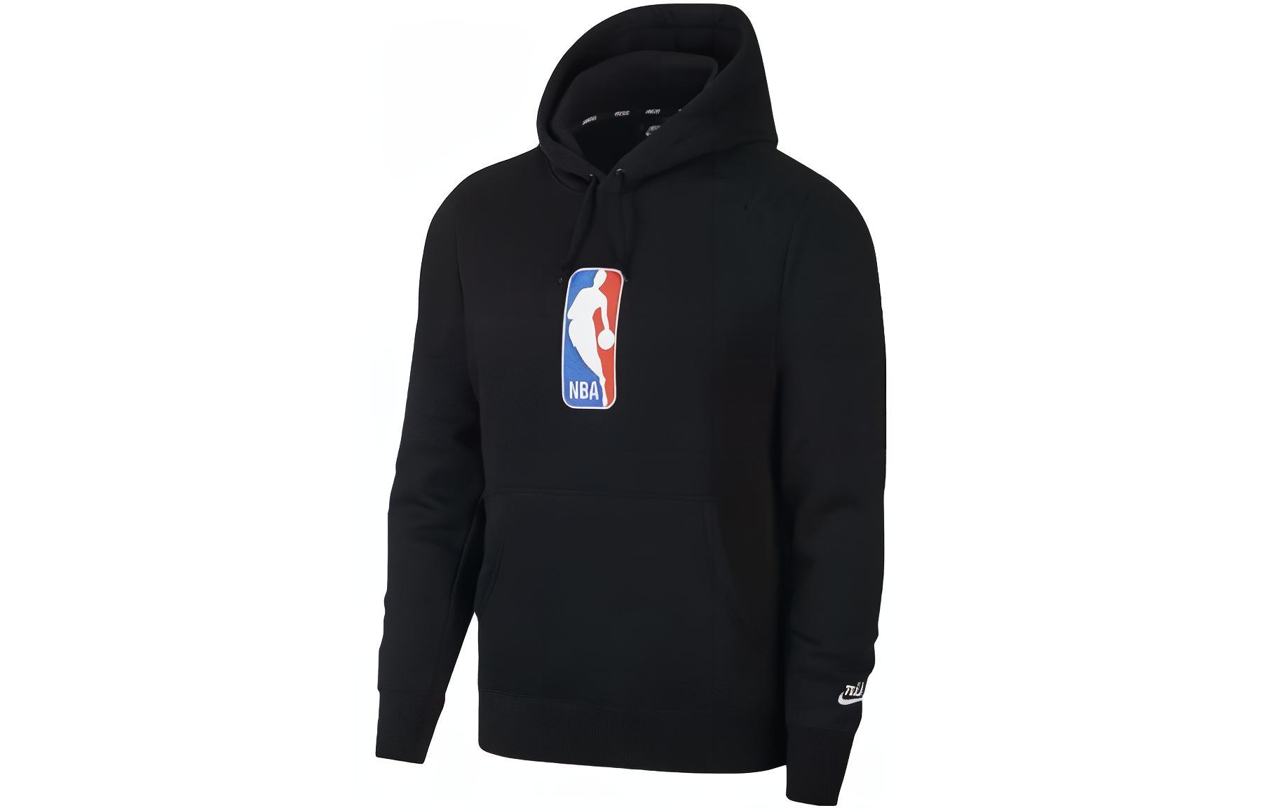 Nike SB NBA Collaboration Black Printed Hoodie Casual Sportswear 938413-010