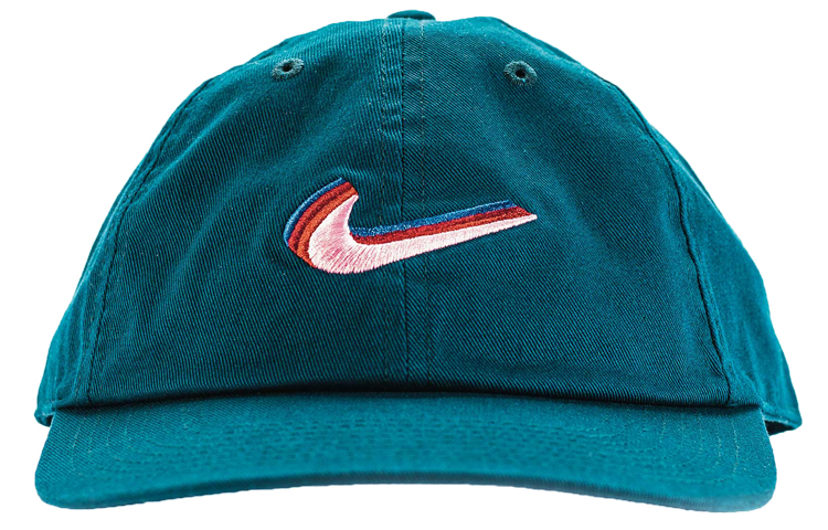Nike SB x Parra Adjustable Forest Green Cotton Cap Unisex CQ8391-347