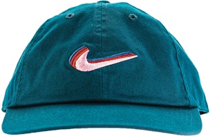Nike SB x Parra Adjustable Forest Green Cotton Cap Unisex CQ8391-347 Nike SB x Parra Adjustable Forest Green Cotton Cap Unisex CQ8391-347