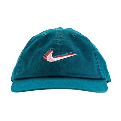 Nike SB Parra Adjustable Forest Green Cotton Cap Unisex CQ8391-347