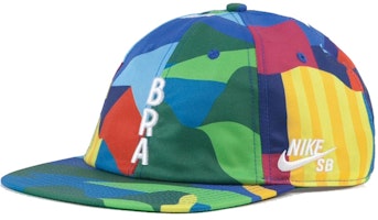 Nike SB x Parra Brazil Federation Kit Skate Cap 'Clover/White' Nike SB x Parra Brazil Federation Kit Skate Cap 'Clover/White'