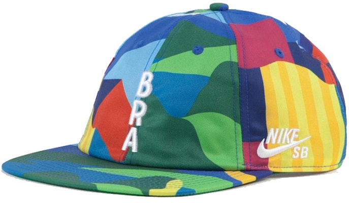 Nike SB x Parra Brazil Federation Kit Skate Cap 'Clover/White' Buy Nike SB x Parra Brazil Federation Kit Skate Cap 'Clover/White'