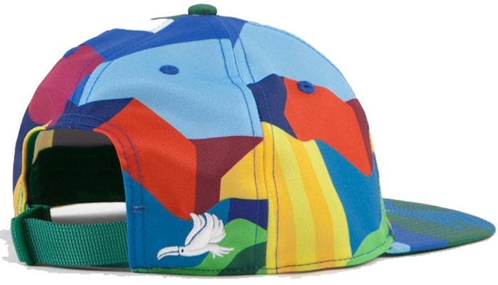 Nike SB x Parra Brazil Federation Kit Skate Cap 'Clover/White' Order Nike SB x Parra Brazil Federation Kit Skate Cap 'Clover/White'