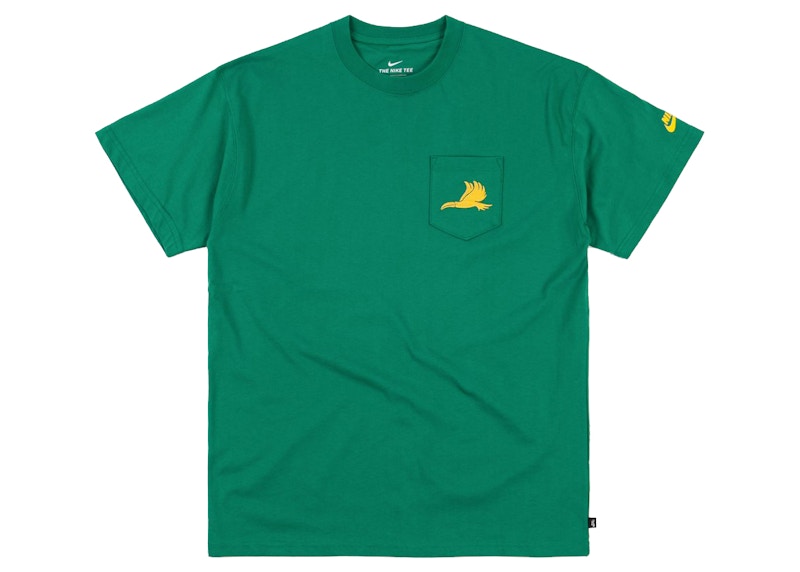 Nike SB x Parra Brazil Federation Kit T-shirt 'Clover/Amarillo'
