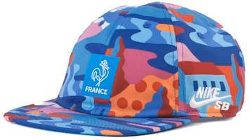 Nike SB x Parra France Federation Kit Skate Cap 'Neptune Blue/White' Nike SB x Parra France Federation Kit Skate Cap 'Neptune Blue/White'