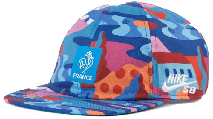 Nike SB x Parra France Federation Kit Skate Cap 'Neptune Blue/White' Buy Nike SB x Parra France Federation Kit Skate Cap 'Neptune Blue/White'