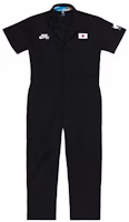 Nike SB x Parra Japan Federation Kit Skate Coveralls 'Black/White' Nike SB x Parra Japan Federation Kit Skate Coveralls 'Black/White'