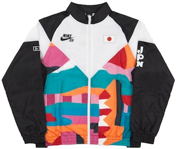 Nike SB x Parra Jepang Federation Kit Skate Tracksuit 'Hitam/Putih' CT6057-010 Order Nike SB x Parra Jepang Federation Kit Skate Tracksuit 'Hitam/Putih' CT6057-010