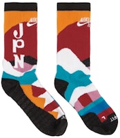 Nike SB x Parra Japan Federation Kit Socks 'White/Black' Nike SB x Parra Japan Federation Kit Socks 'White/Black'